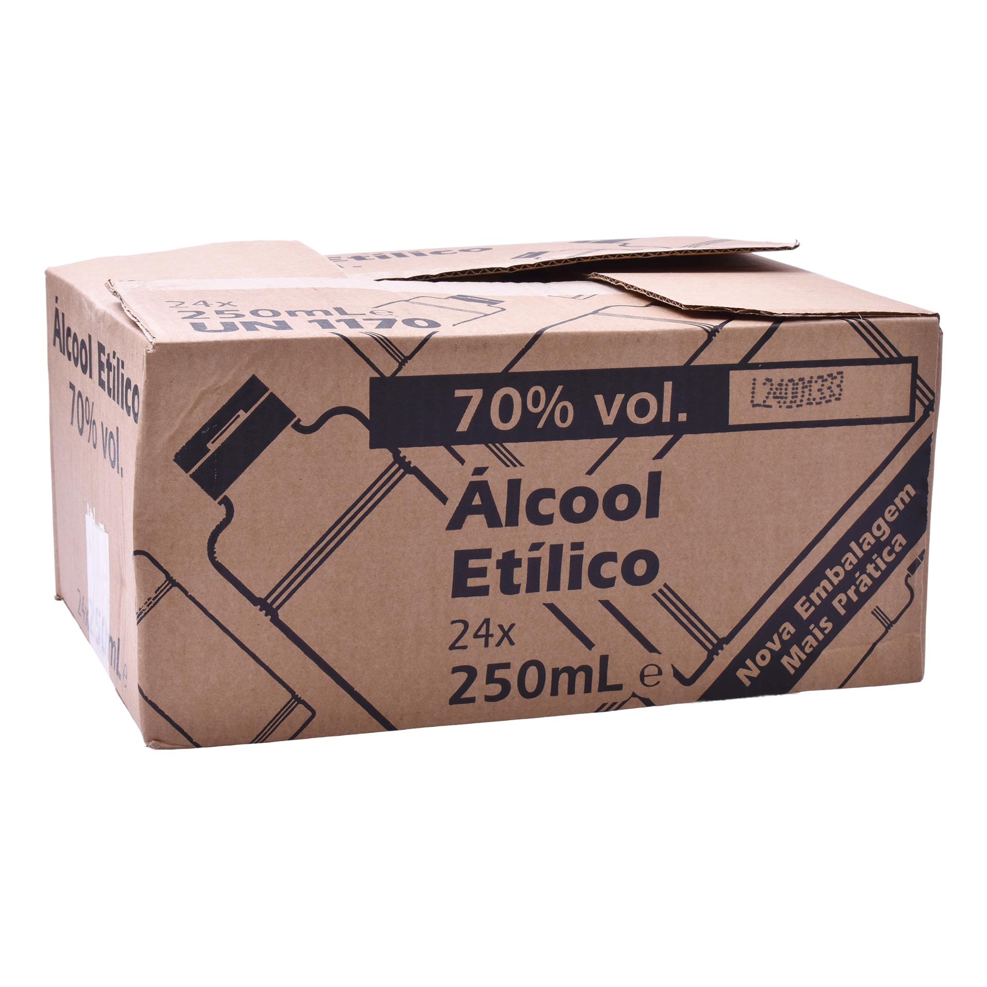ALCOOL ETILICO 70% SK 250ML ALCOOL ETILICO 70% SK 250ML