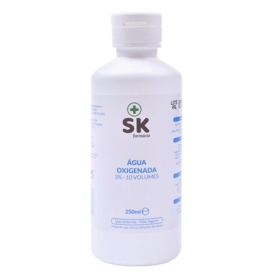 AGUA OXIGENADA 3% 10 VOLUMES SK 250ML AGUA OXIGENADA 3% 10 VOLUMES SK 250ML