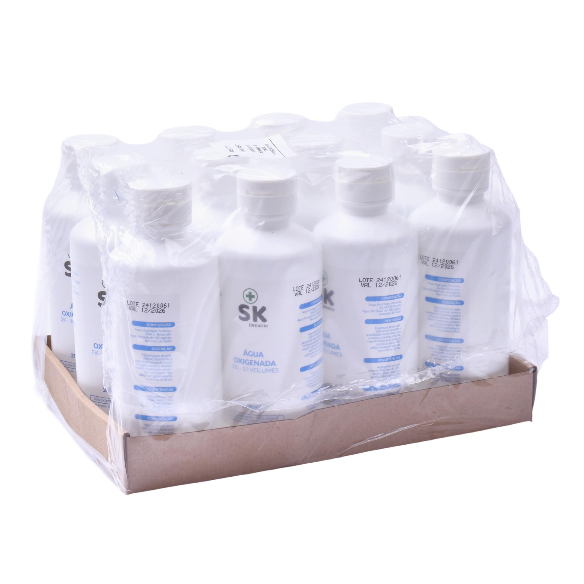 AGUA OXIGENADA 3% 10 VOLUMES SK 250ML AGUA OXIGENADA 3% 10 VOLUMES SK 250ML