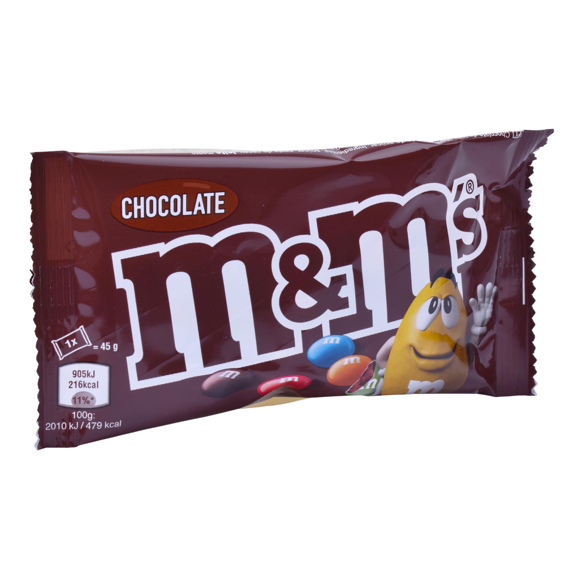 M & M´S CHOCOLATE 24X45G M & M´S CHOCOLATE 24X45G