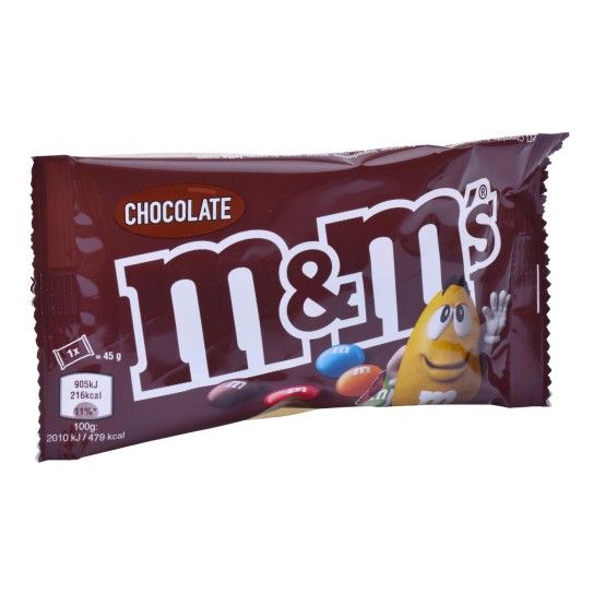 M & M´S CHOCOLATE 24X45G M & M´S CHOCOLATE 24X45G