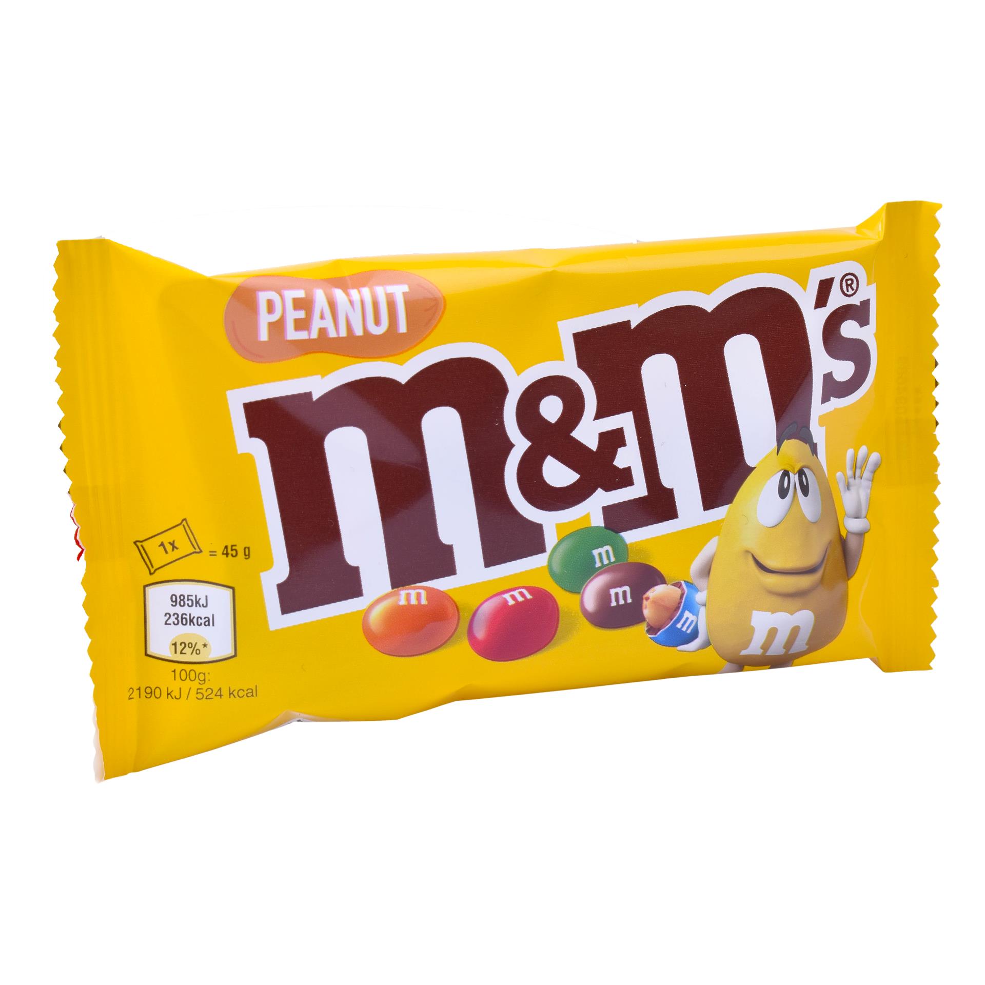 M & M´S AMENDOIM 24X45G M & M´S AMENDOIM 24X45G