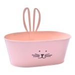 VASO OVAL DEC. COELHO 0230-24 CX40 VASO OVAL DEC. COELHO 0230-24 CX40