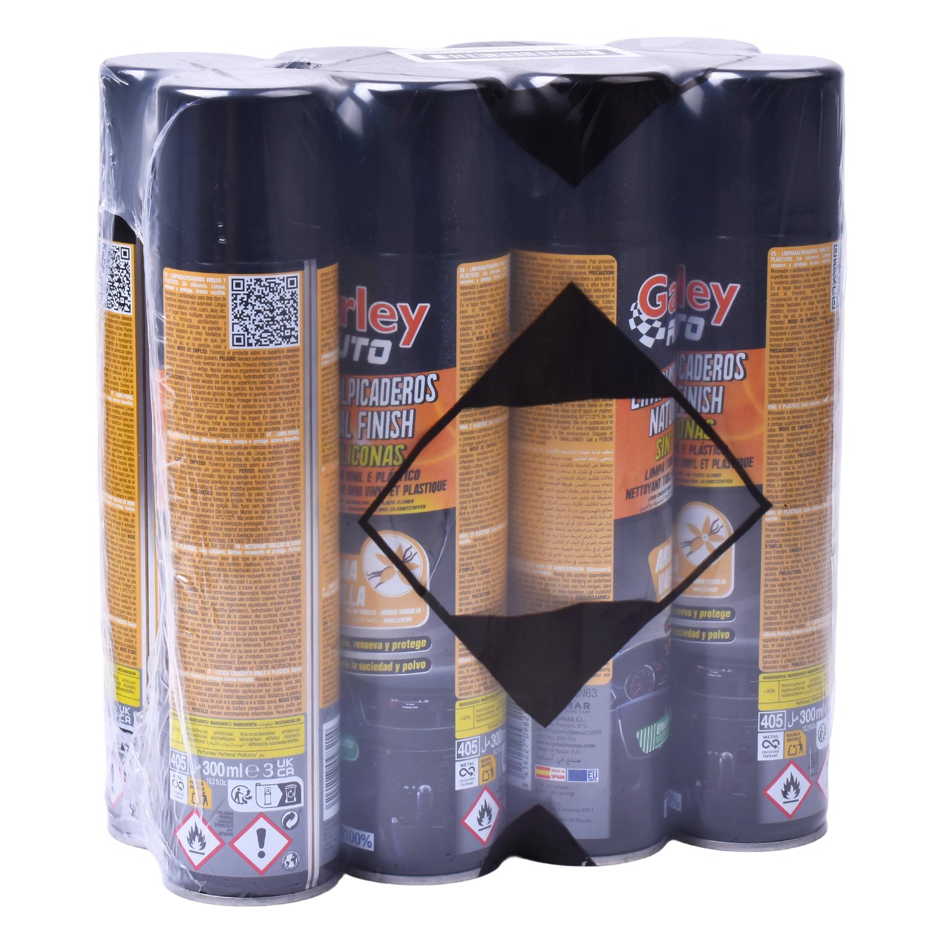 LIMPA TABLIERS GARLEY BAUNILHA 300ML LIMPA TABLIERS GARLEY BAUNILHA 300ML