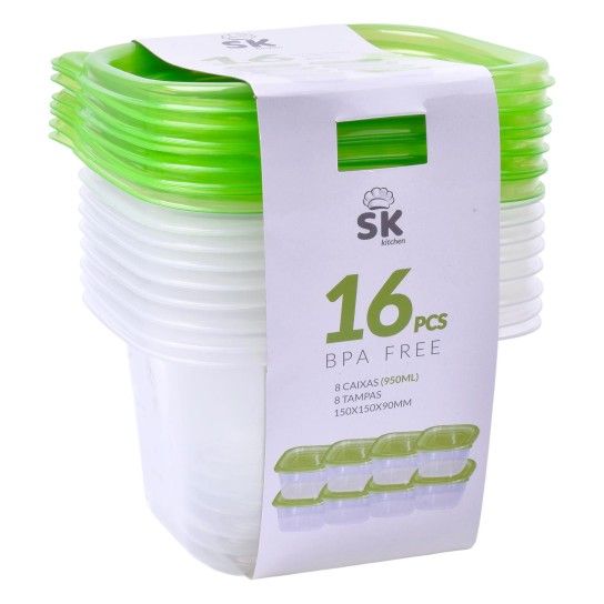 CAIXA MULT SET 16PCS 950ML 0185-08 CX24 CAIXA MULT SET 16PCS 950ML 0185-08 CX24