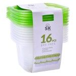 CAIXA MULT SET 16PCS 950ML 0185-08 CX24