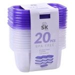 CAIXA MULT SET 20PCS 700ML 0185-06 CX24