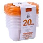CAIXA MULT SET 20PCS 700ML 0185-06 CX24