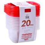 CAIXA MULT SET 20PCS 700ML 0185-06 CX24