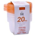 CAIXA MULT SET 20PCS 750ML 0185-07 CX24