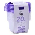 CAIXA MULT SET 20PCS 750ML 0185-07 CX24