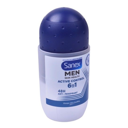 SANEX ROLL-ON ACTIVE CONTROL 50ML CX6