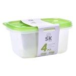 CAIXA MULT SET 4PCS 1900ML 0185-04 CX24