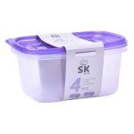 CAIXA MULT SET 4PCS 1900ML 0185-04 CX24