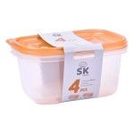 CAIXA MULT SET 4PCS 1900ML 0185-04 CX24