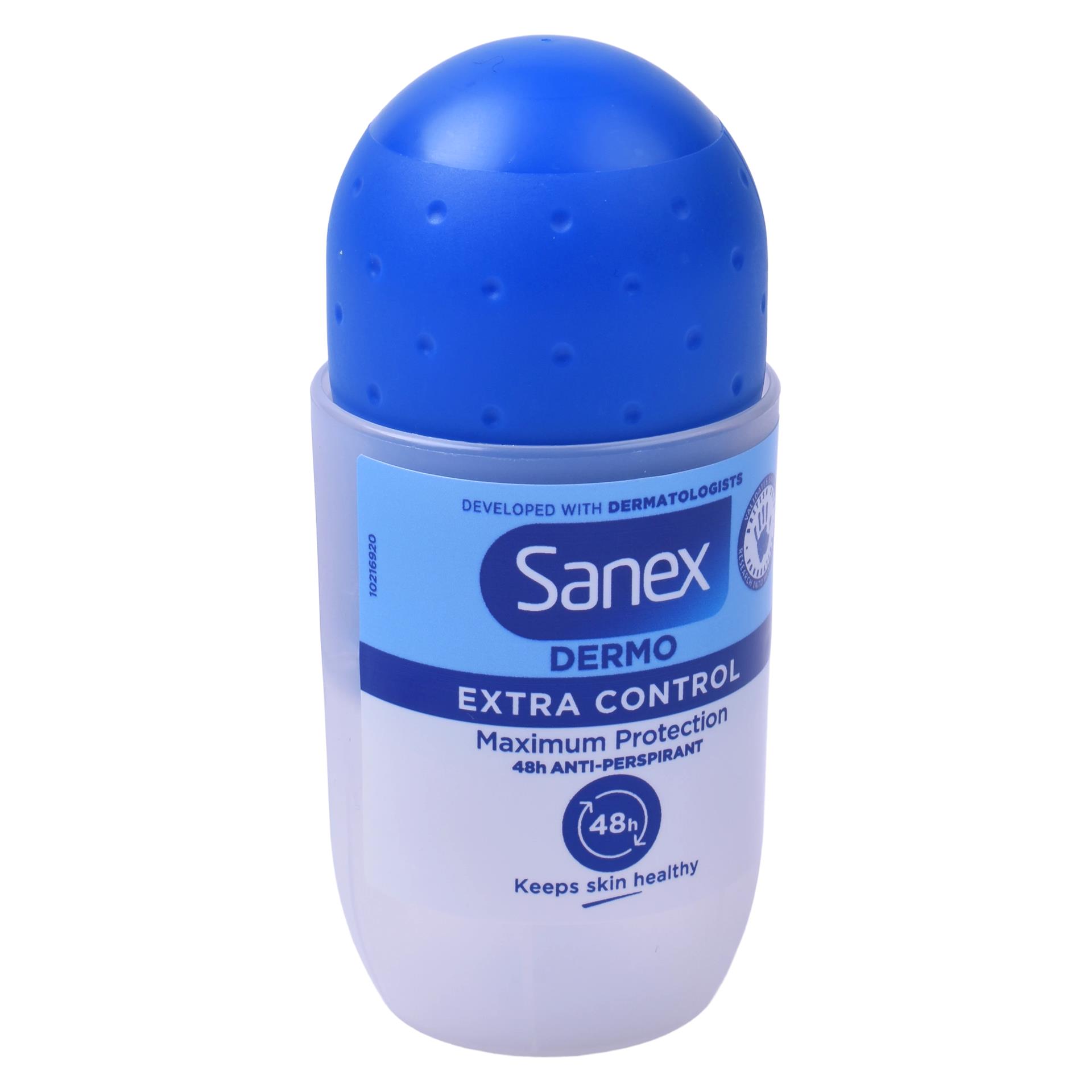SANEX ROLL-ON EXTRA CONTROL 50ML CX6 SANEX ROLL-ON EXTRA CONTROL 50ML CX6