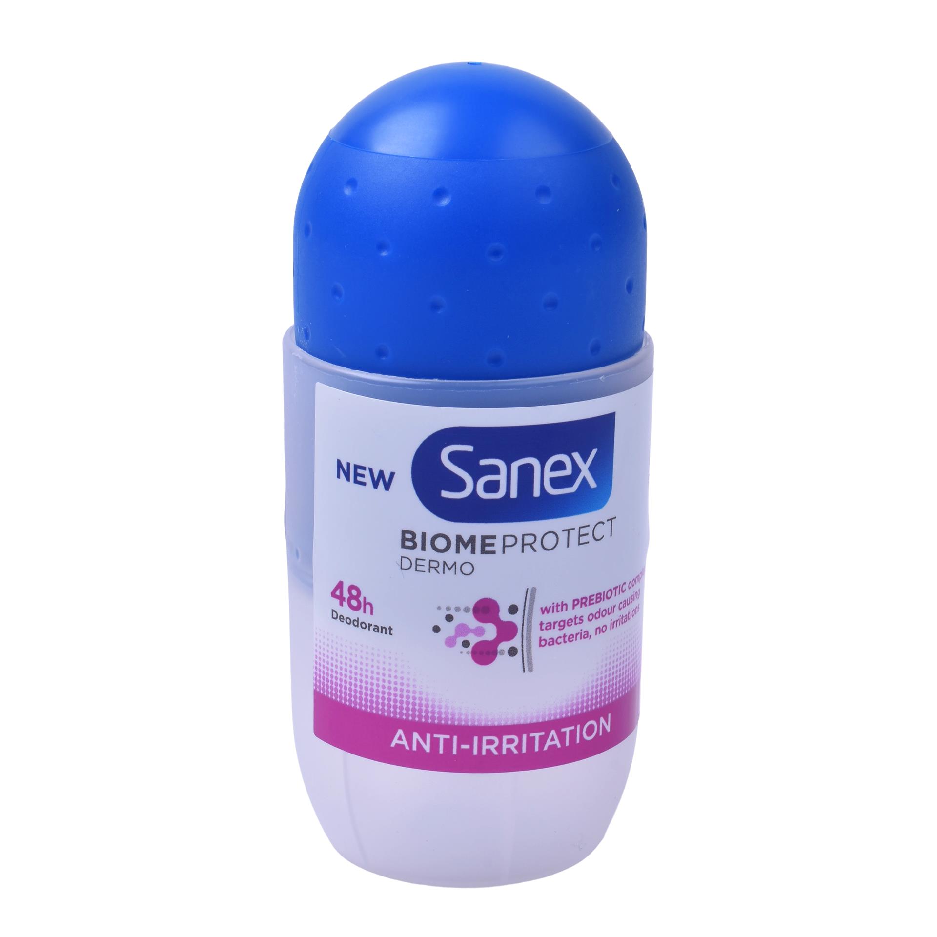SANEX ROLL-ON ANTI IRRITAÇAO 50ML CX6 SANEX ROLL-ON ANTI IRRITAÇAO 50ML CX6