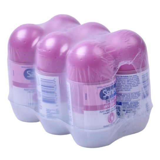 SANEX ROLL-ON INVISIBLE 50ML CX6 SANEX ROLL-ON INVISIBLE 50ML CX6