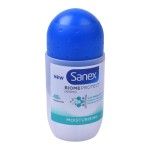 SANEX ROLL-ON HIDRATANTE 50ML CX6