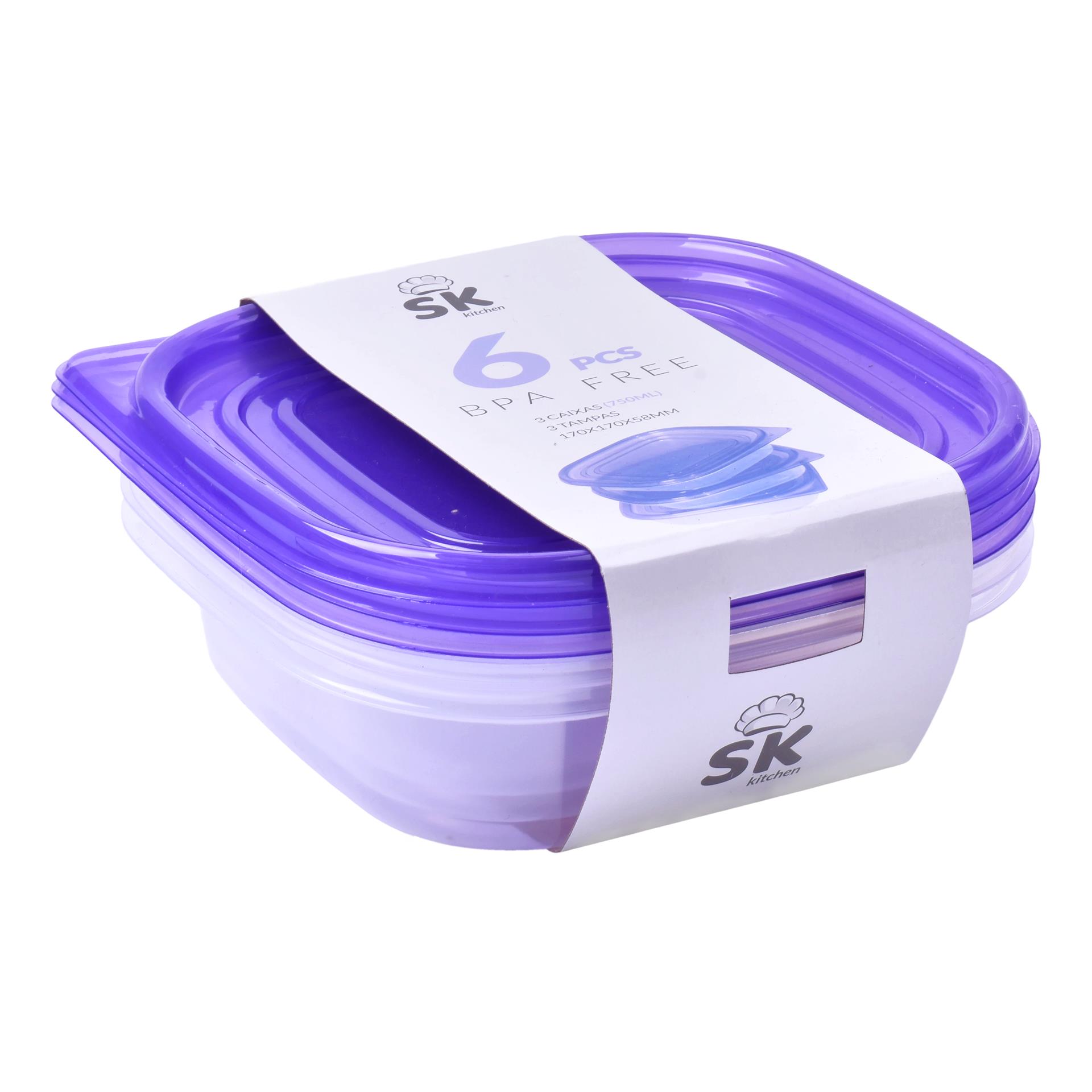 CAIXA MULT SET 6PCS 750ML 0185-05 CX24 CAIXA MULT SET 6PCS 750ML 0185-05 CX24