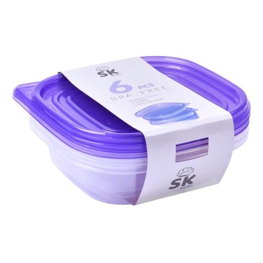 CAIXA MULT SET 6PCS 750ML 0185-05 CX24 CAIXA MULT SET 6PCS 750ML 0185-05 CX24