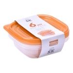 CAIXA MULT SET 6PCS 750ML 0185-05 CX24