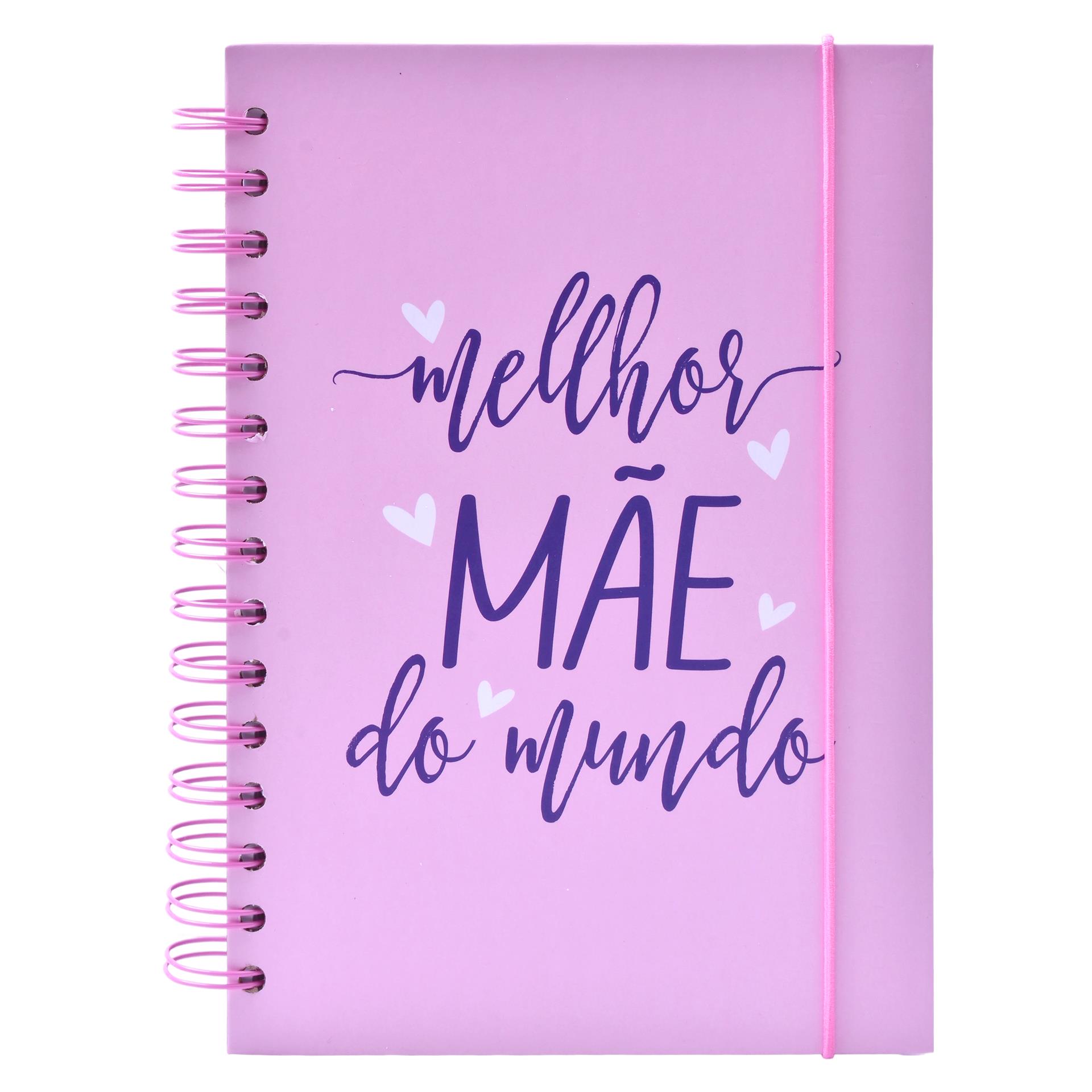 BLOCO NOTAS MAE 2024 A5 2794-001M CX60