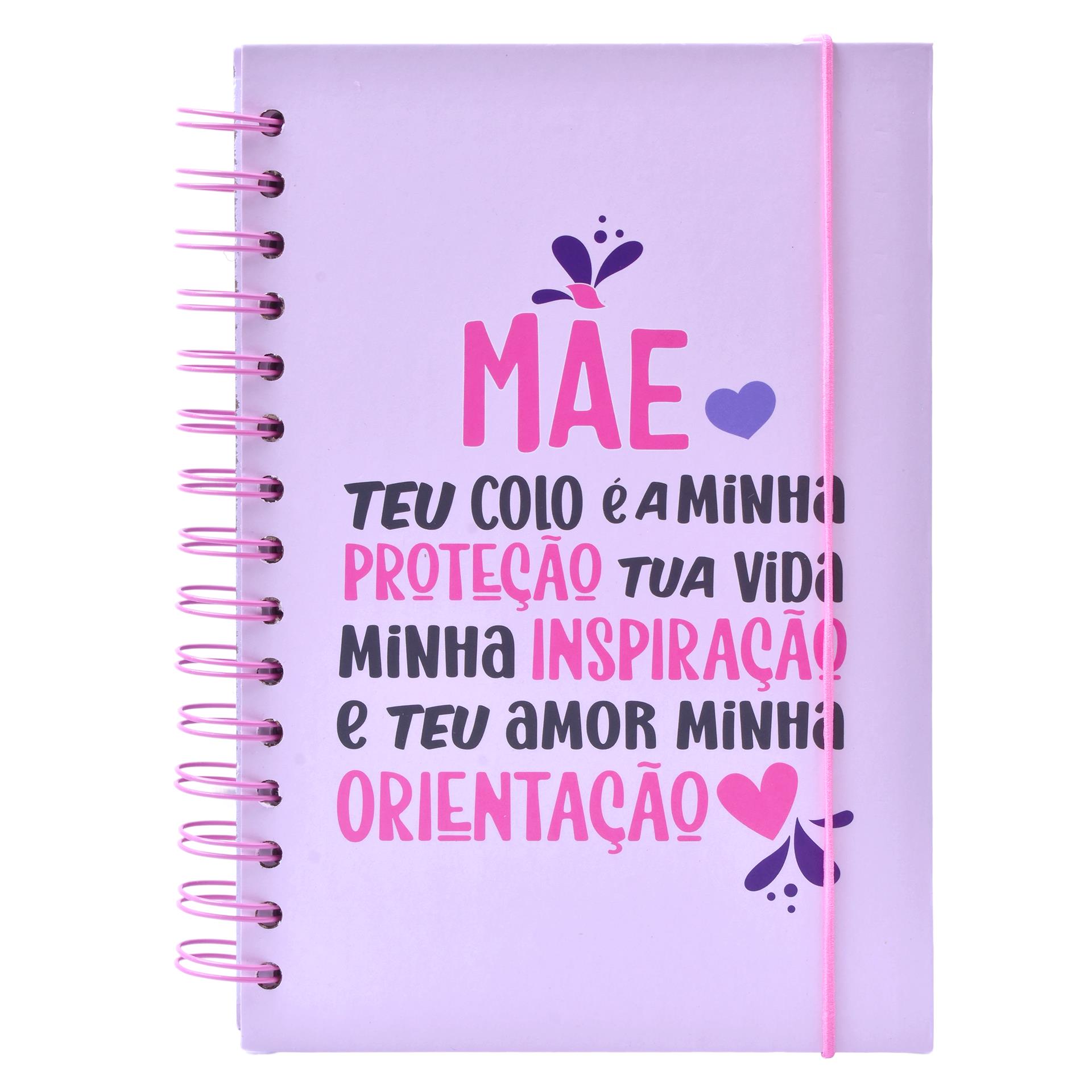 BLOCO NOTAS MAE 2024 A5 2794-001M CX60