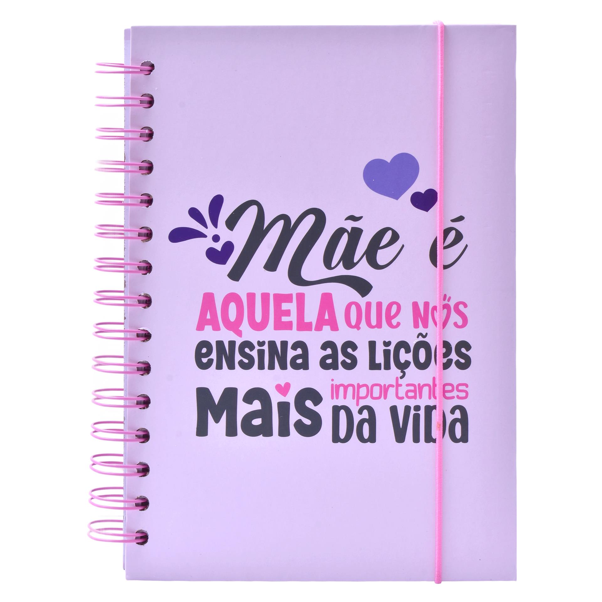 BLOCO NOTAS MAE 2024 A5 2794-001M CX60