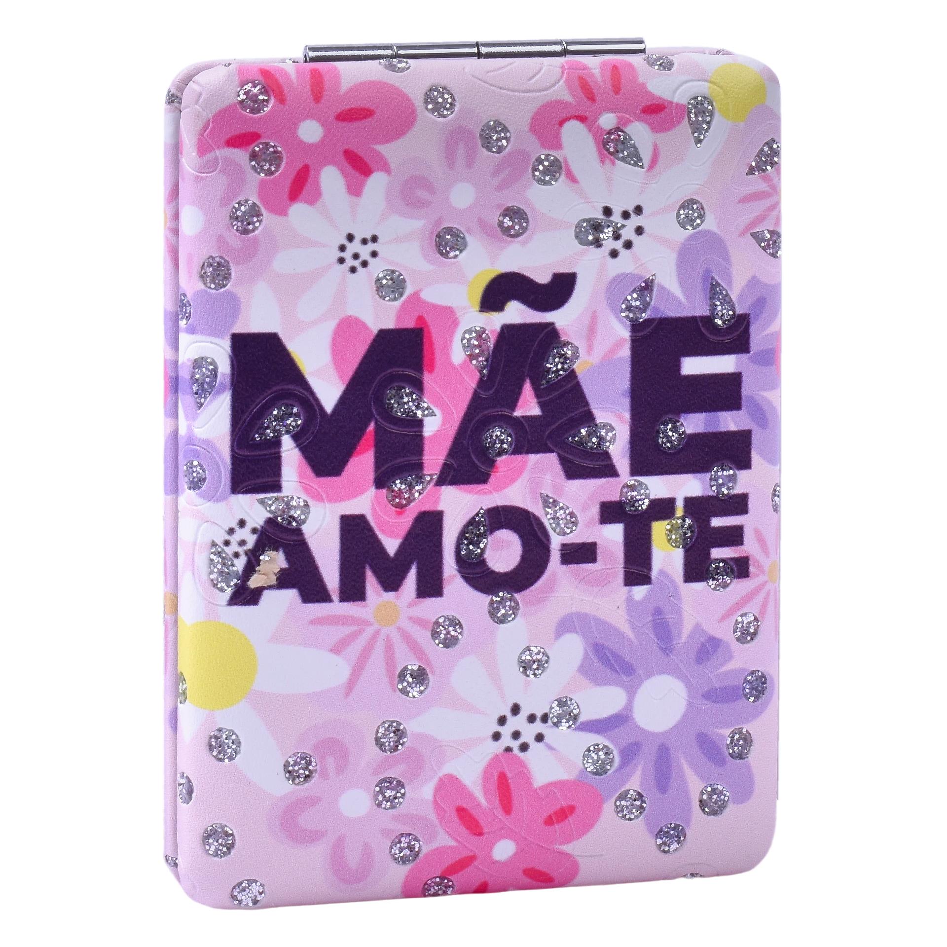 ESPELHO BOLSO MAE 203-108-M CX144 ESPELHO BOLSO MAE 203-108-M CX144