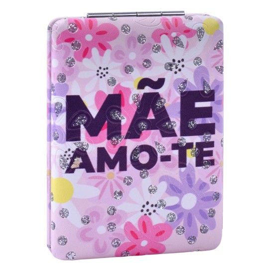 ESPELHO BOLSO MAE 203-108-M CX144 ESPELHO BOLSO MAE 203-108-M CX144