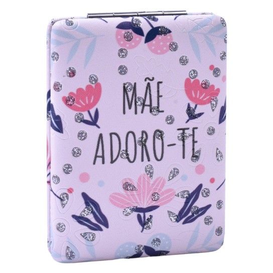 ESPELHO BOLSO MAE 203-108-M CX144 ESPELHO BOLSO MAE 203-108-M CX144