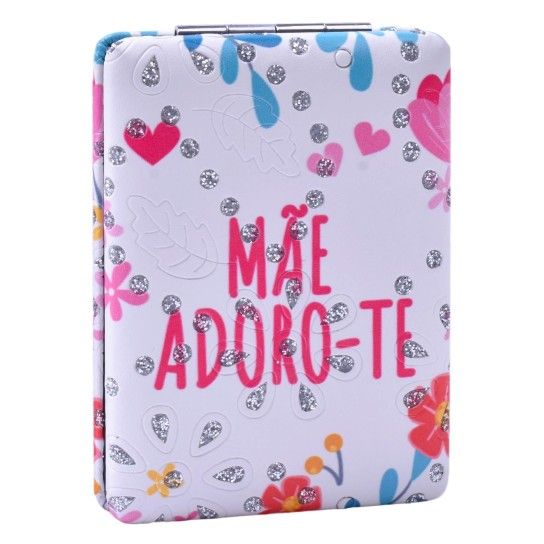 ESPELHO BOLSO MAE 203-108-M CX144 ESPELHO BOLSO MAE 203-108-M CX144