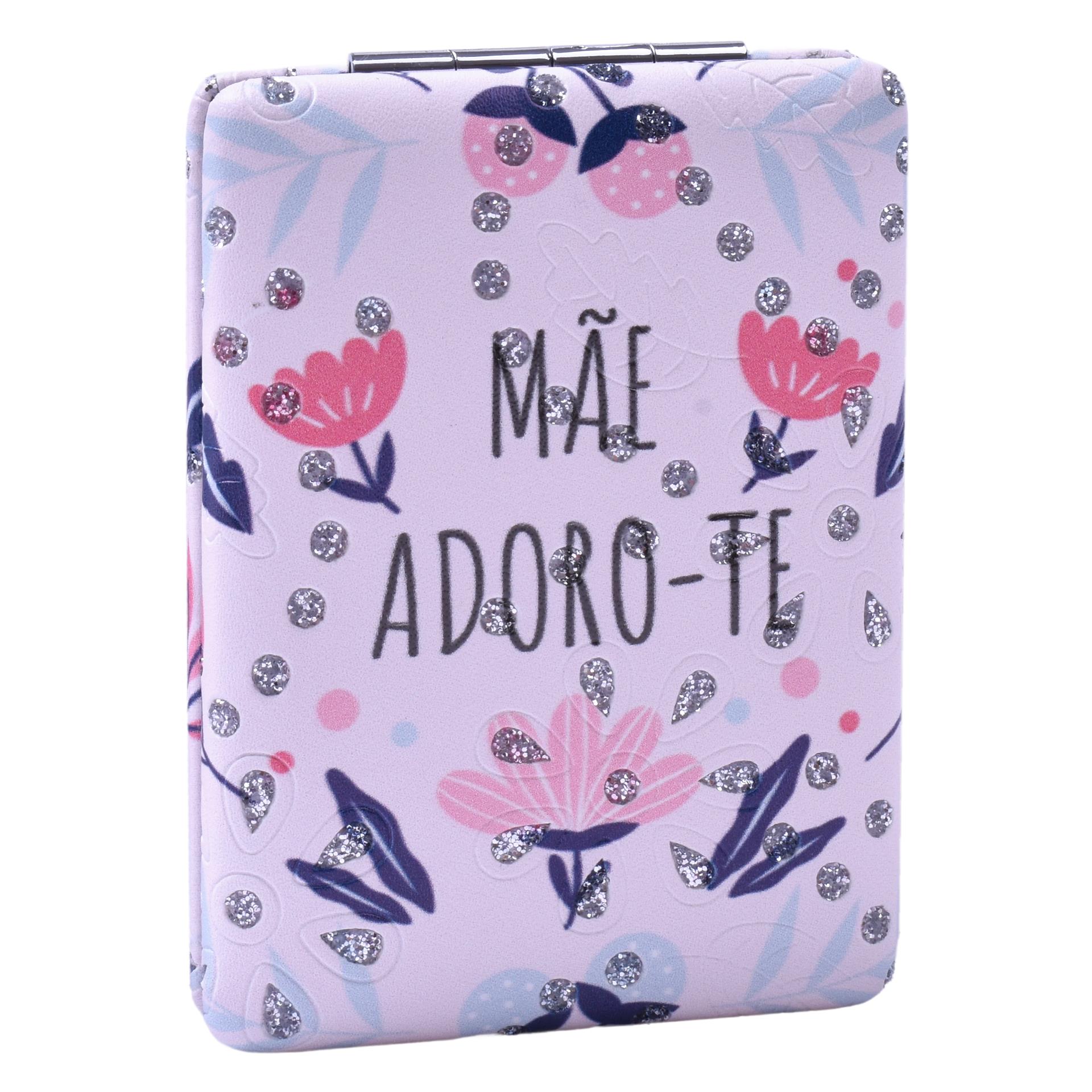 ESPELHO BOLSO MAE 203-108-M CX144 ESPELHO BOLSO MAE 203-108-M CX144