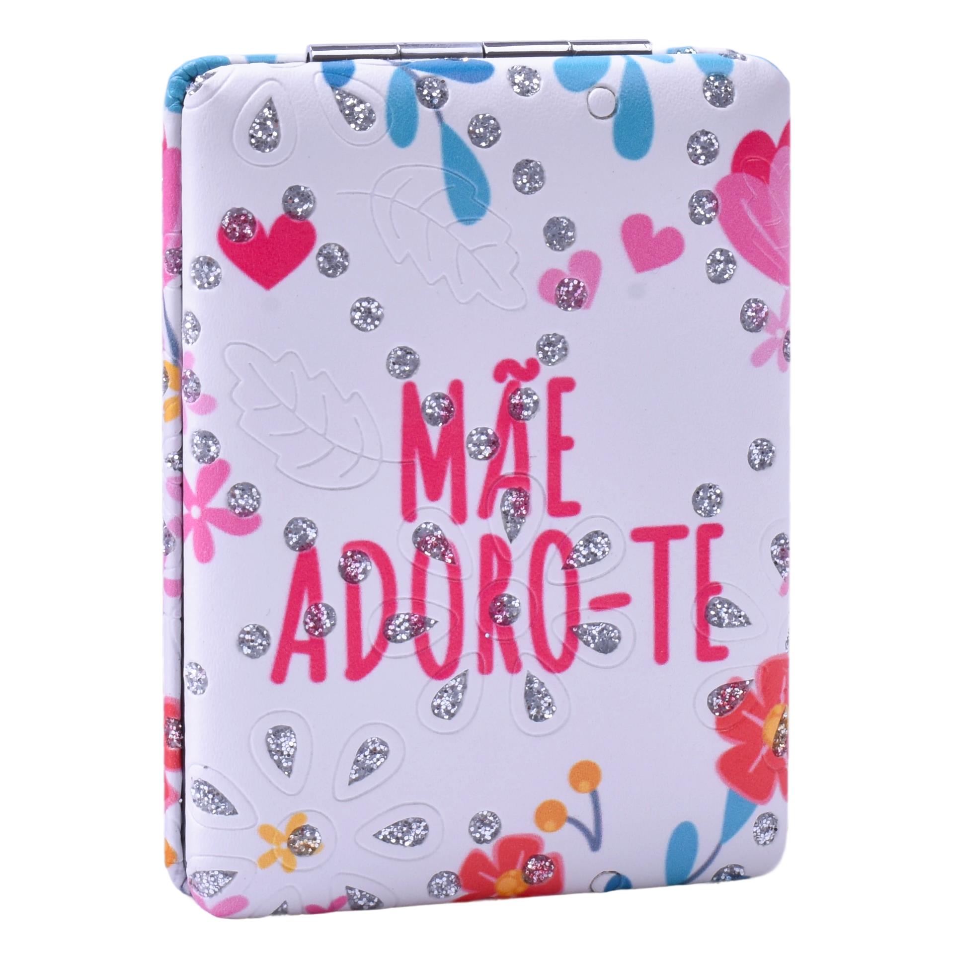 ESPELHO BOLSO MAE 203-108-M CX144 ESPELHO BOLSO MAE 203-108-M CX144