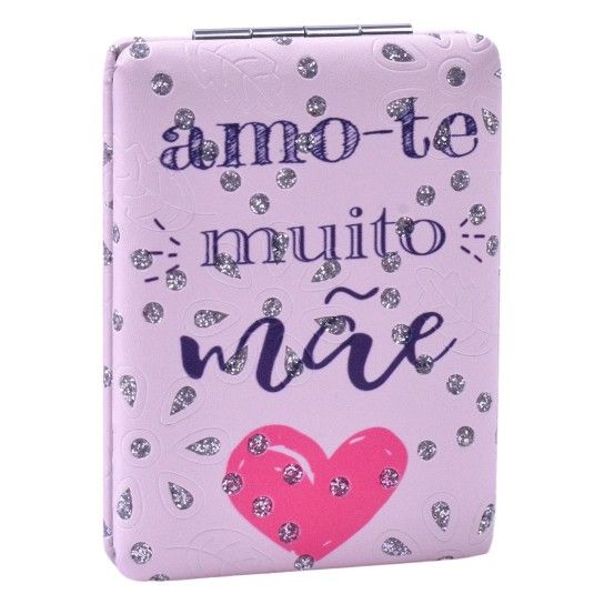 ESPELHO BOLSO MAE 203-108-M CX144 ESPELHO BOLSO MAE 203-108-M CX144