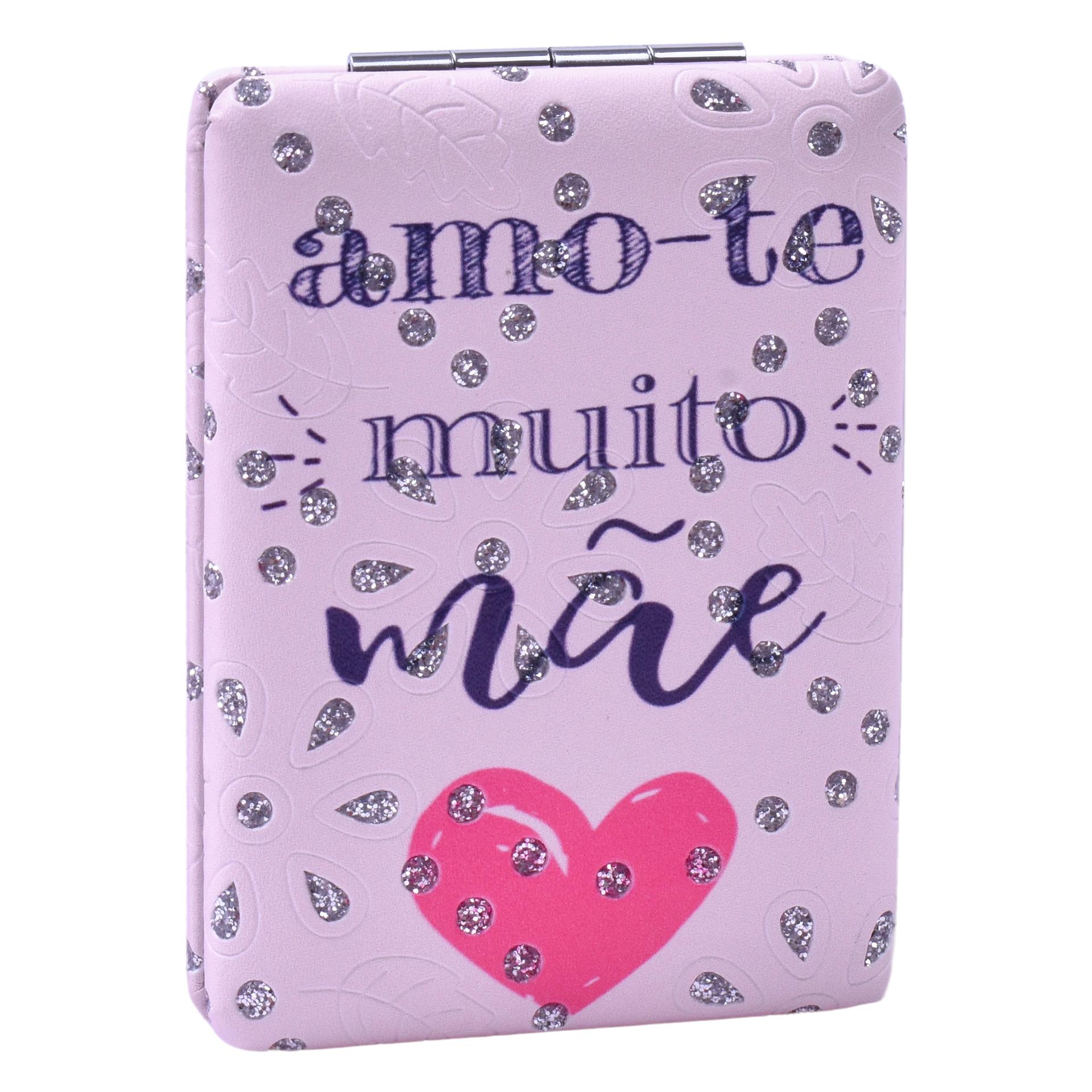 ESPELHO BOLSO MAE 203-108-M CX144 ESPELHO BOLSO MAE 203-108-M CX144