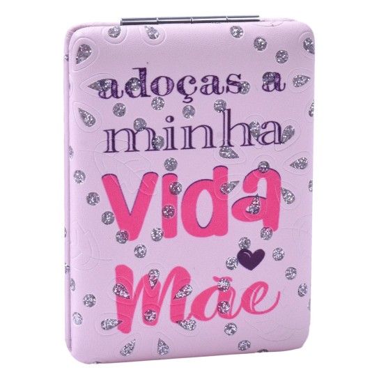 ESPELHO BOLSO MAE 203-108-M CX144 ESPELHO BOLSO MAE 203-108-M CX144