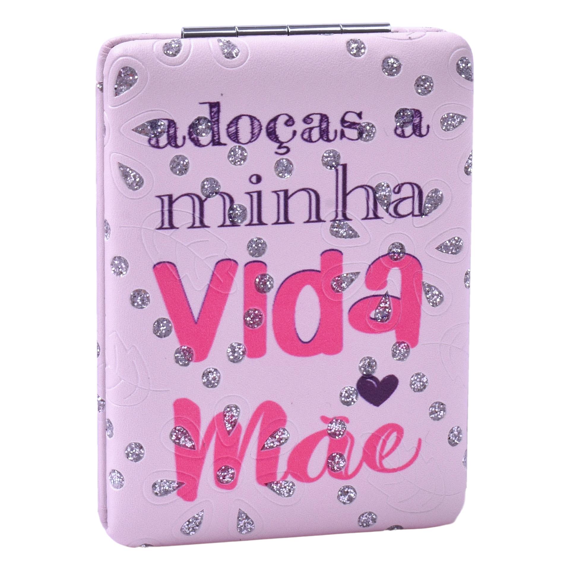 ESPELHO BOLSO MAE 203-108-M CX144 ESPELHO BOLSO MAE 203-108-M CX144