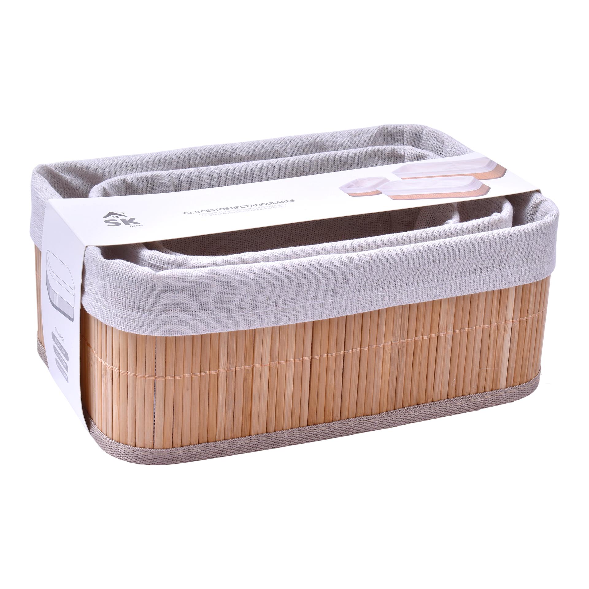 CESTO FORRADO SET3 SKPA-837-401 CESTO FORRADO SET3 SKPA-837-401