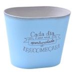 VASO PLT OVAL 22X14X17CM 0428-06B CX36 VASO PLT OVAL 22X14X17CM 0428-06B CX36