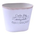 VASO PLT OVAL 22X14X17CM 0428-06B CX36 VASO PLT OVAL 22X14X17CM 0428-06B CX36