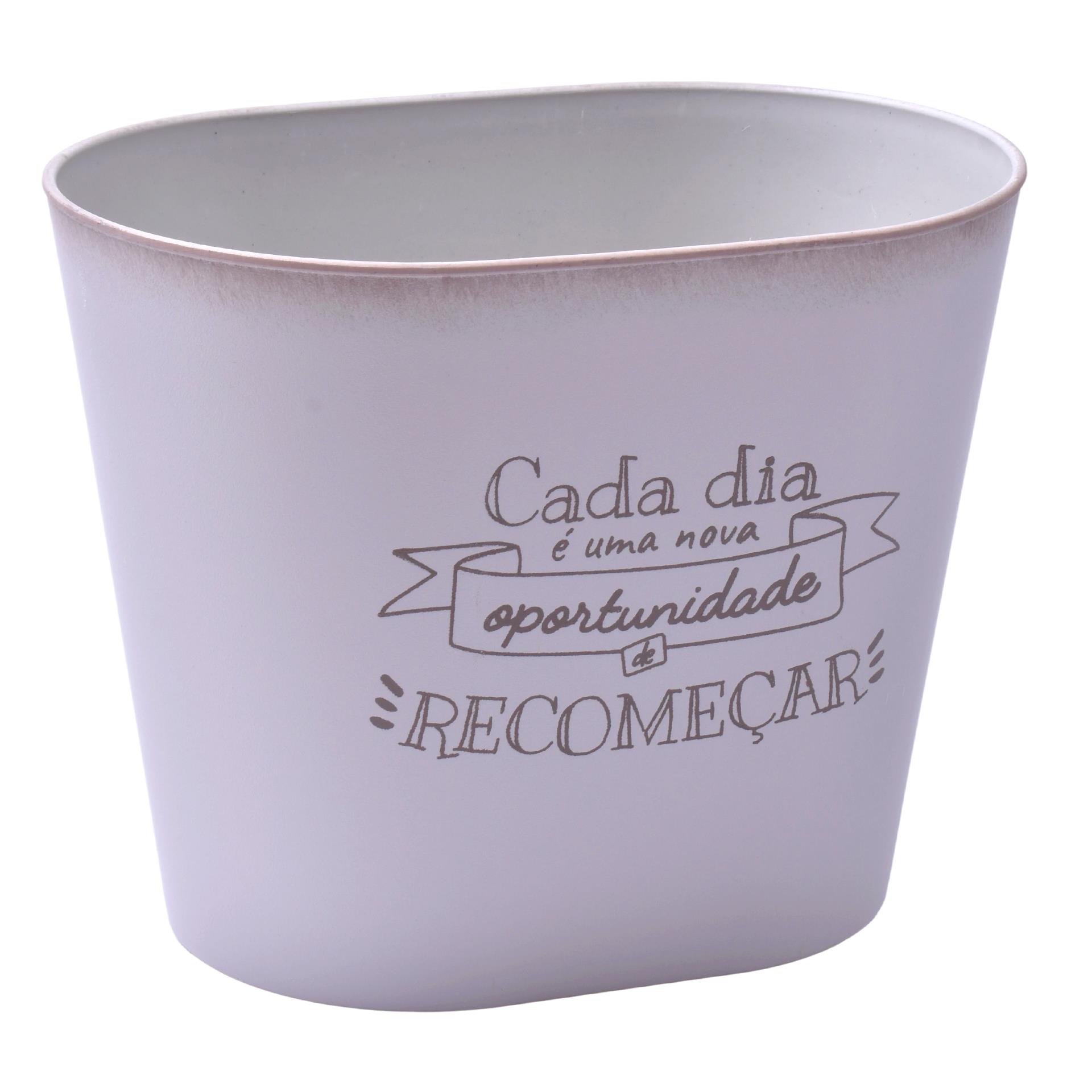 VASO PLT OVAL 22X14X17CM 0428-06B CX36 VASO PLT OVAL 22X14X17CM 0428-06B CX36