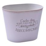 VASO PLT OVAL 22X14X17CM 0428-06B CX36 VASO PLT OVAL 22X14X17CM 0428-06B CX36
