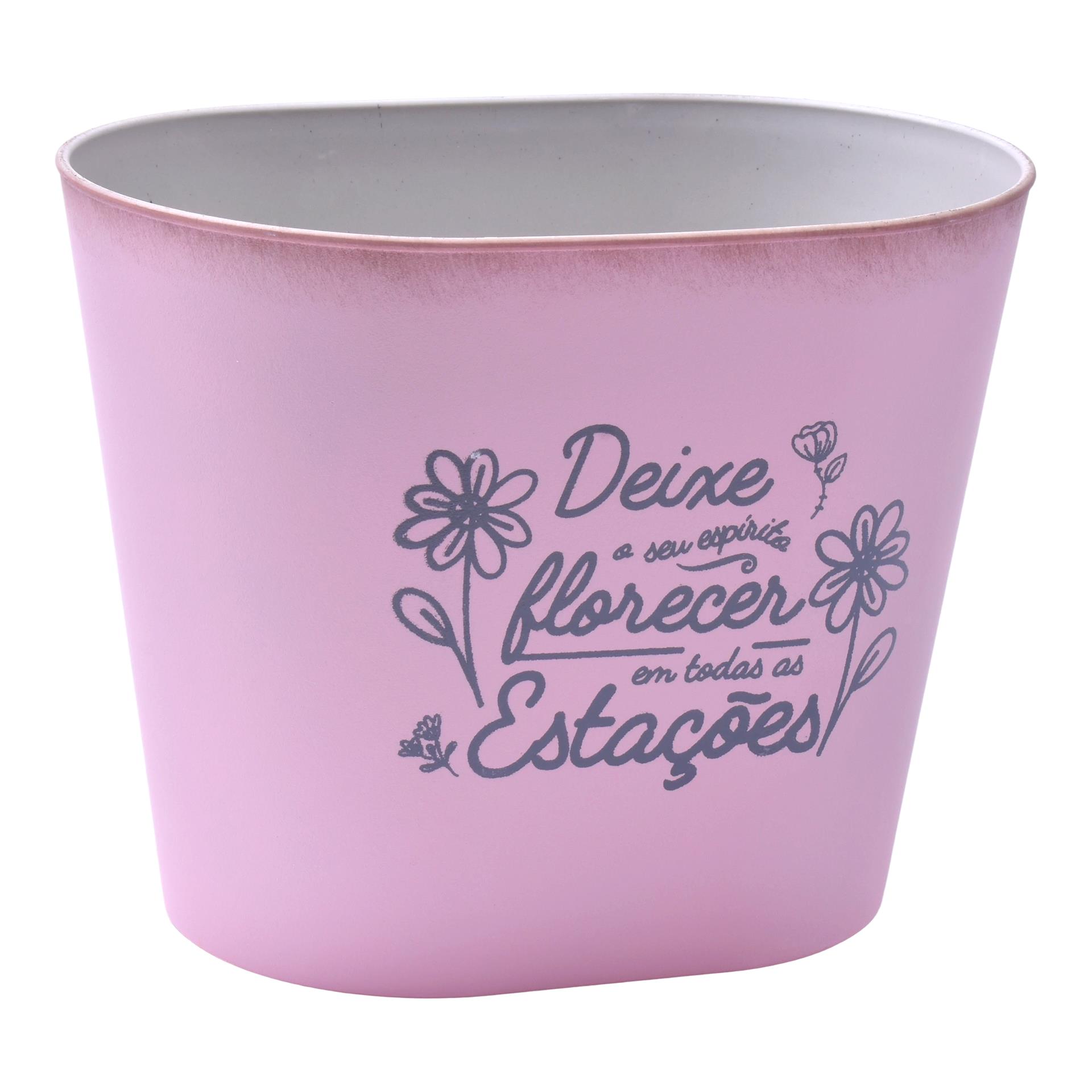 VASO PLT OVAL 22X14X17CM 0428-06A CX36