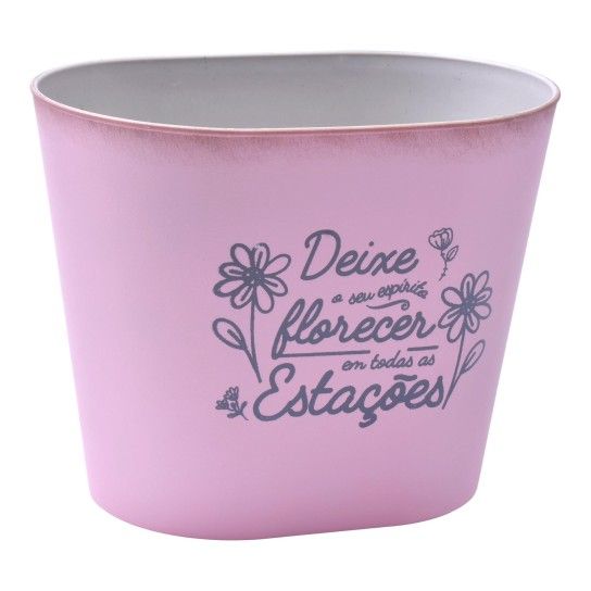 VASO PLT OVAL 22X14X17CM 0428-06A CX36