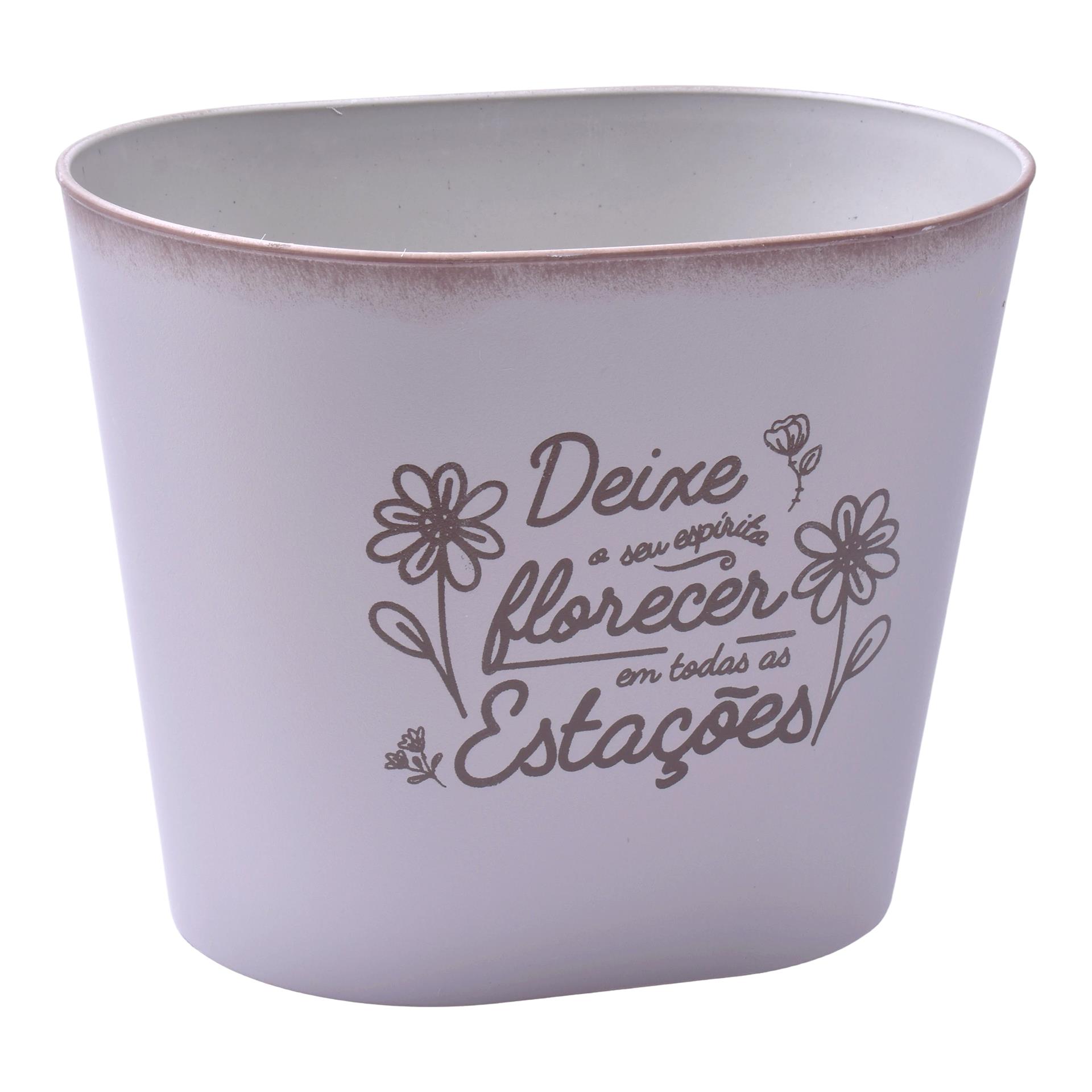 VASO PLT OVAL 22X14X17CM 0428-06A CX36
