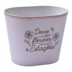 VASO PLT OVAL 22X14X17CM 0428-06A CX36