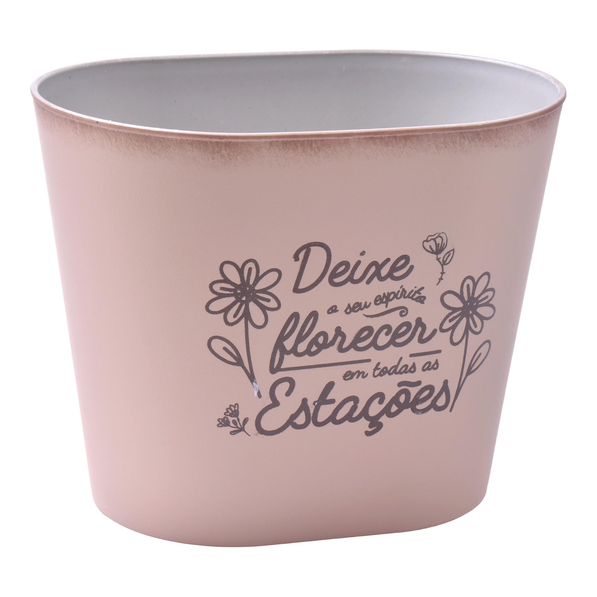 VASO PLT OVAL 22X14X17CM 0428-06A CX36