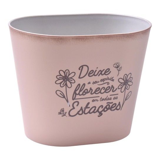 VASO PLT OVAL 22X14X17CM 0428-06A CX36